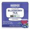 Handpick, Wild Blueberry Tea Bags (100 Count), True Premium Blueberry Herbal Tea With Hibiscus, Rose & Licorice | Brew Iced/Hot 