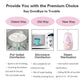 Rosa Rugosa Menstrual Cup Sterilizer, Steamer Cleaner 3-In-1 For Cleans, Dries, And Stores Your Period Cup- Auto Shut-Off- Leak-