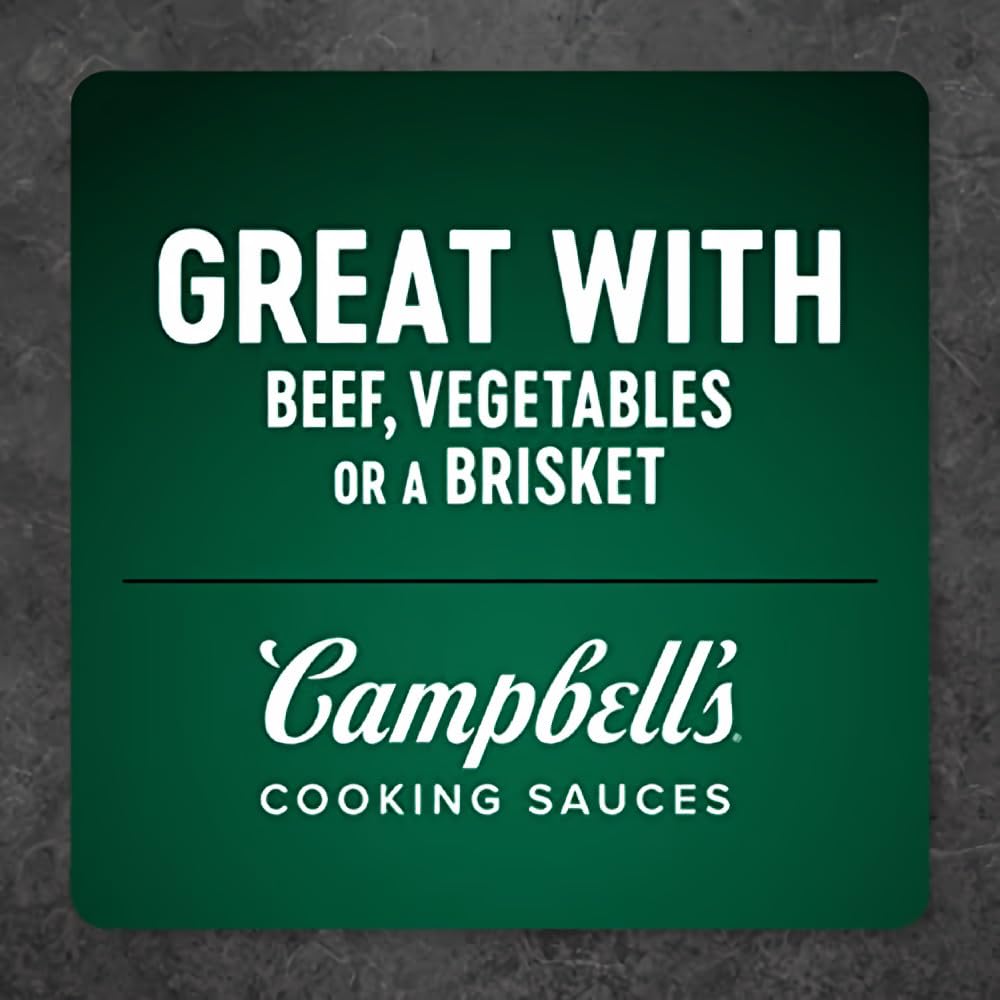 Campbell'S Slow Cooker Sauces Tavern Style Pot Roast With Mushrooms And Roasted Garlic 13Oz (Pack Of 4)