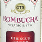 Gt'S Enlightened Kombucha, Hibiscus, 16 Ounce (Pack Of 12)