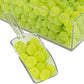 Fruidles Sour Apple Gummy Drops, Green Cherry Gummies, 8 Ounce, Pack of 1