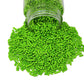 Mystic Sprinkles Solid Color Jimmy Sprinkles (Luscious Lime Green Jimmies 3Oz)