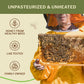 OneRoot 100% Canadian Flower Honey, Unfiltered & Creamed, 3kg/6.6lb