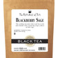 The Republic of Tea Gourmet Blackberry Sage Black Tea, 100 Count Refill Bag