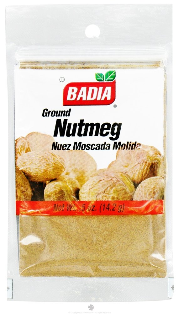 Nutmeg Ground - 0.5 oz