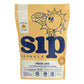 Sip Herbals Herbal Coffee Alternative - Caffeine Free, Organic, Cinnamon Roll Flavor - 30 Servings