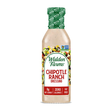 Walden Farms Dressing, Chipotle Ranch, 12 Oz