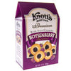 Knotts Berry Farm Premium Bite Size Cookies, Boysenberry Shortbread, 10 Oz Box (Pack of 3)