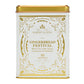 Harney & Sons Gingerbread Festival, Black Tea With Ginger & Cinnamon, 20Ct Sachet Tin