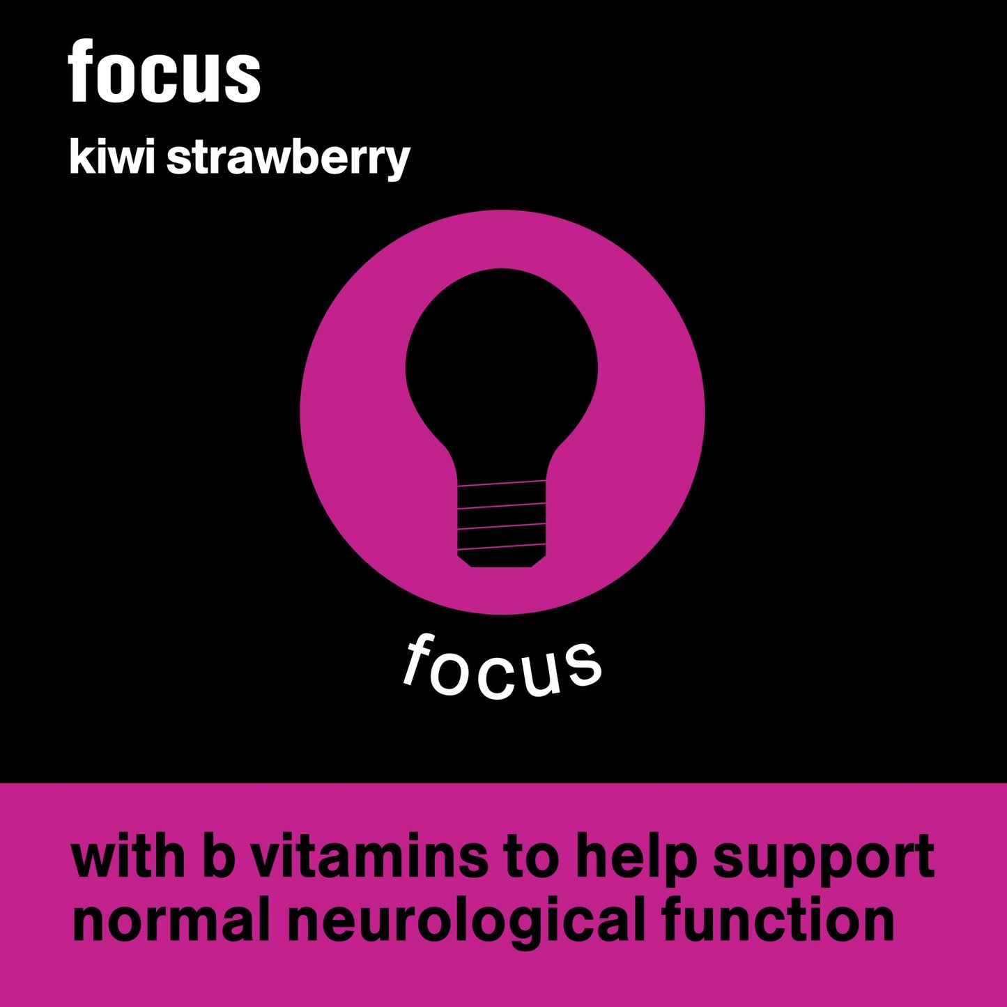 Vitaminwater Focus Electrolyte Enhanced Water W/Vitamins, Kiwi-Strawberry Drinks, 20 Fl Oz, 12 Pack