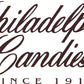 Philadelphia Candies Solid Milk Chocolate Alphabet Letter F, 1.75 Ounce Novelty Gift