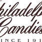 Philadelphia Candies Solid Milk Chocolate Alphabet Letter P, 1.75 Ounce Novelty Gift