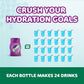Crush Liquid Water Enhancer, G  Flavor, Sugar Free, 1.62 Fl Oz (Pack of 4)