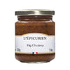 Figs and Spices French Imported Chutney 7.76 oz jar by l'Epicurien, France, One