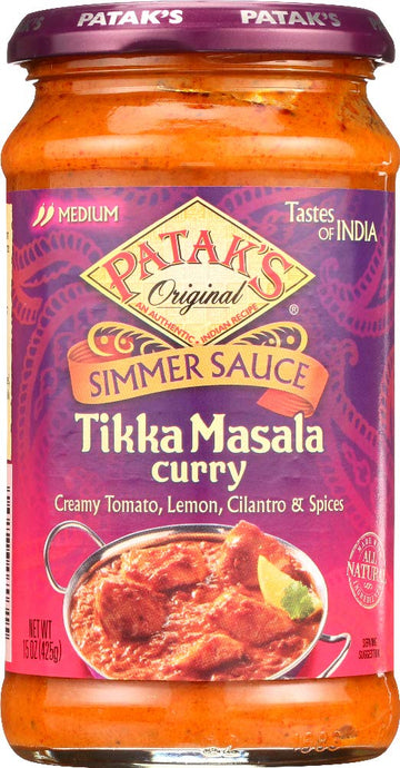 Pataks Tikka Masala Curry Cooking Sauce