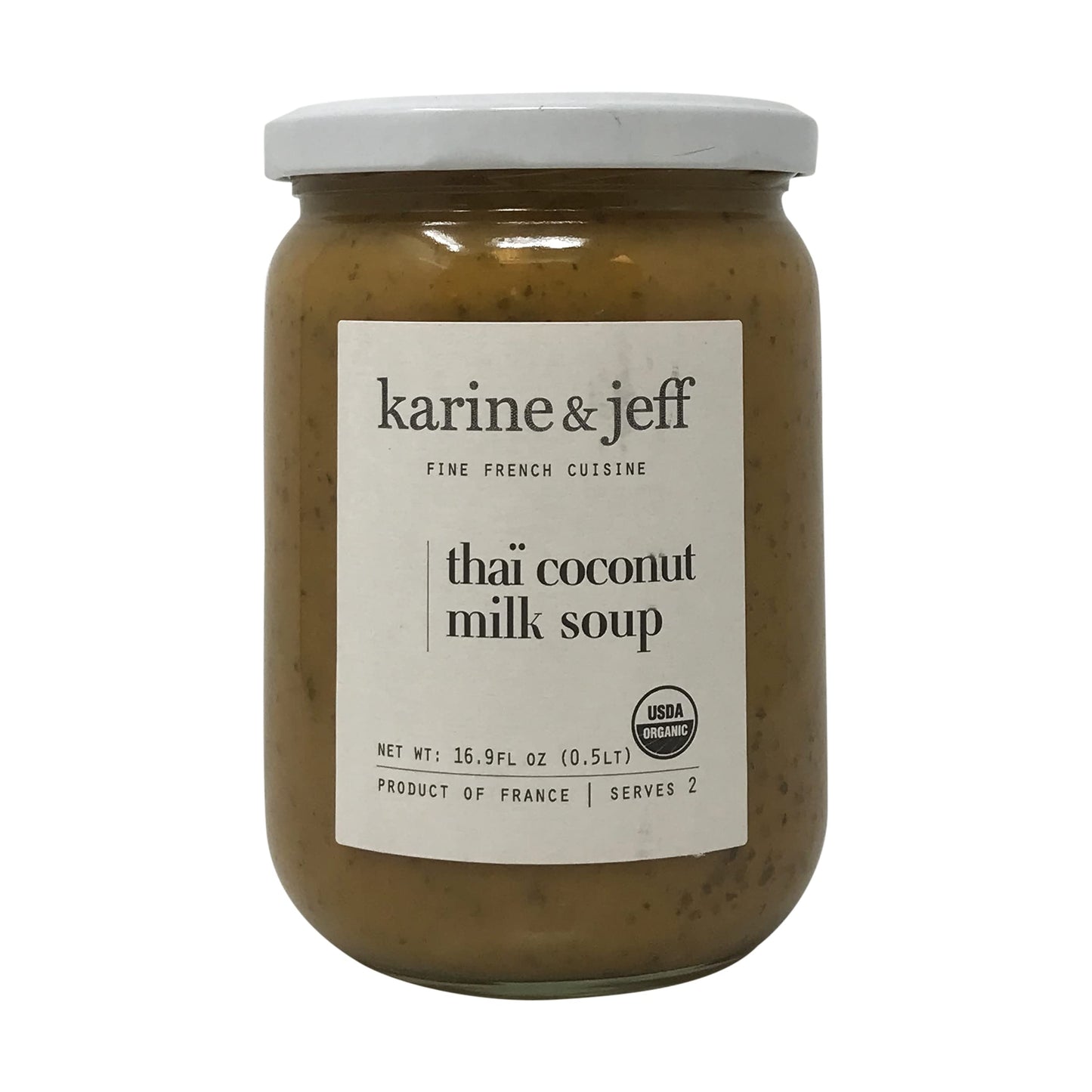 K&J THAI CNUT MLK SP ( 6 X 16.9 OZ   )