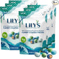 Lily Chocolate Candy Coated Pieces 3.5Oz Bag 6 Pack - (Milk Chocolate Peanut)