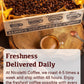 Nicoletti Coffee Espresso (100% Arabica M22 Roast) 2Lb Organic Whole Beans