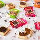 Michel Et Augustin Milk Chocolate & Toasted Hazelnut Shortbread Cookies - 40 Individual Wrapped French Butter Cookies In Bulk Snack Box