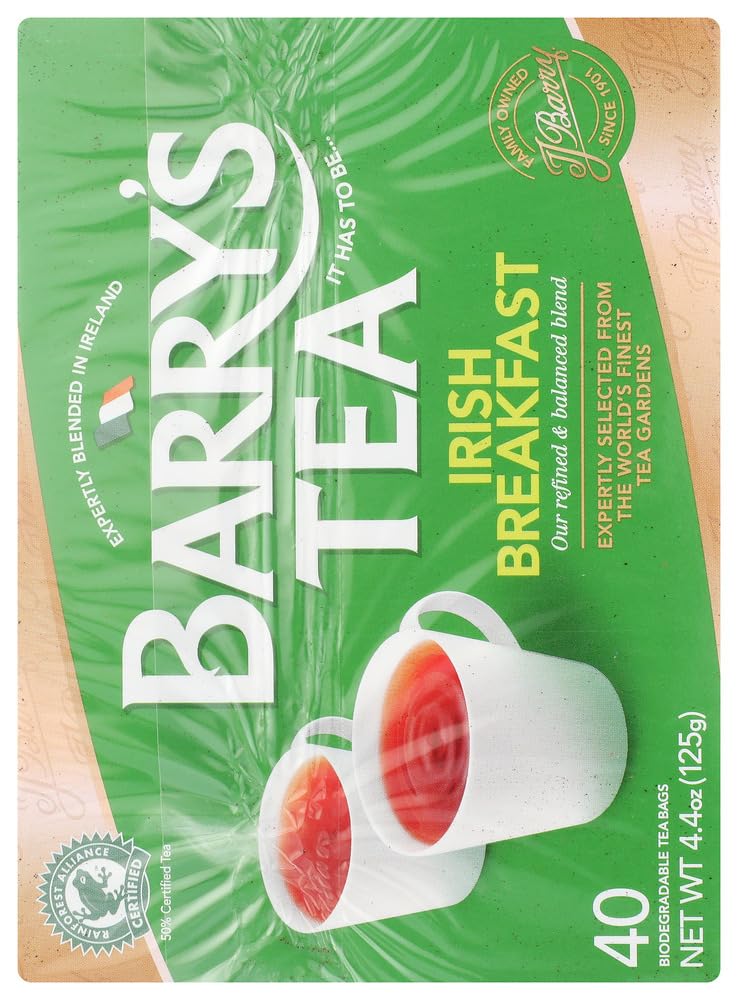 Barrys Irish Breakfast Tea, 40 Tea Bags