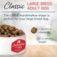 Chicken Soup For The Soul All Natural Enhanced Large Breed Mature-Themed Dry Dog Food, Real Meat First Ingredient, No By-Products, Supports Heart, Gut & Immune Health, Beef & Brown Rice, 28Lb