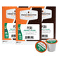 Fresh Roasted Coffee K-Cup Compatible, Organic Peru, Fair Trade, 72 Pods, Brown