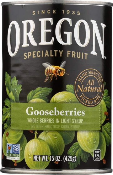 Oregon, Gooseberry, 15 OZ (Pack of 8)