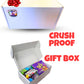 Cotton Candy Pickle Kit by Food Crush - Valentines Day Gift Box with Blue Pickle, Takis, Cotton Candy Crunch & More for Kids & Teens