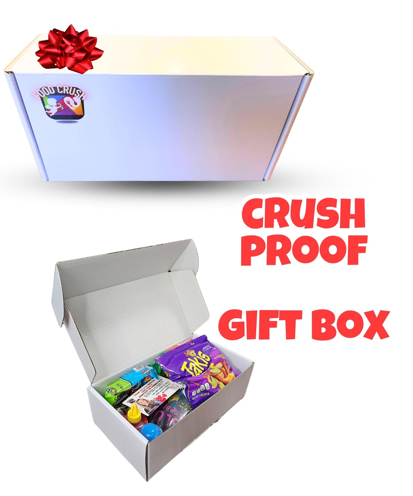 Cotton Candy Pickle Kit by Food Crush - Valentines Day Gift Box with Blue Pickle, Takis, Cotton Candy Crunch & More for Kids & Teens