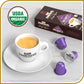 Don Franciscos Espresso Pods - 80 Dark Roast Aluminum compact pieces, Intensity 7, Compatible with Nespresso Original Line Machines, Coffee