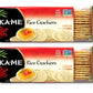 KA-ME Cheese Rice Crackers 3.5 oz, Authentic Asian Ingredients, Certified Gluten-Free, No Artificial Flavors/Colors, Non GMO - (