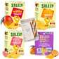 Empire Mercante Healthy Gummies Set with Healthy Recipe Book fit with Solely Fruit Gummies 4pck Variety (Mango, Mango and Orange