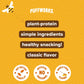 Puffworks Honey Organic Peanut Butter Puffs, 1.2 Ounce (Pack of 6), Plant-Based Protein Snack, Gluten-Free, Dairy Free, Kosher