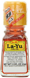 S&B Layu Chili Oil, 1.11-Ounce (Pack of 10)