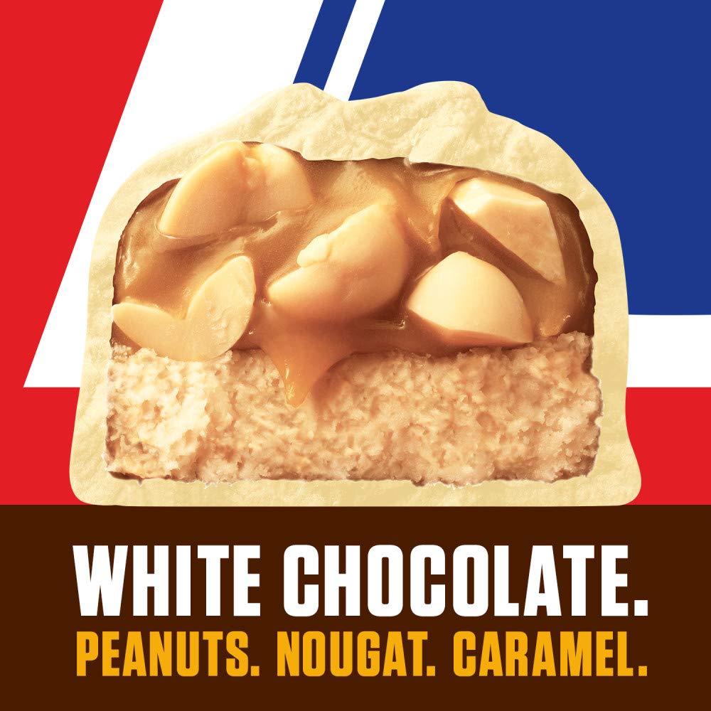 Snickers White  24 count