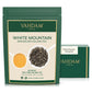 VAHDAM, White Mountain Oolong Tea Loose Leaf (25 Cups) | 100% PURE Oolong Tea Leaves | Darjeeling Tea | | Brew as Hot, Iced Tea 