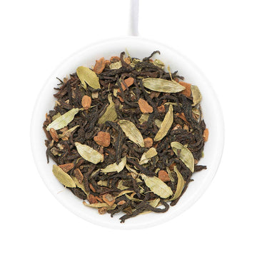 Vahdam, Maharani Chai Oolong Tea (50+ Cups, 3.5 Oz) Indian Masala Chai Tea Loose Leaf | Blended W/Cardamom, Cinnamon, Clove, Bla