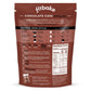 Fitbake Chocolate Cake Baking Mix | 2G Net Carbs | Keto Friendly Low Carb Food | No Added Sugar Keto Snack | Zero Sugar & Gluten