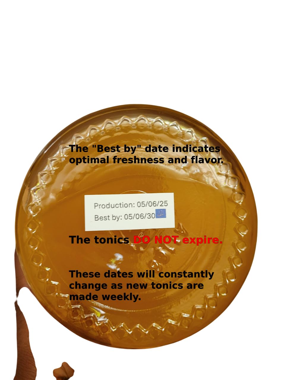 128oz Apple cider vinegar Drink | Kosher Master Fire Tonic Shots cinnamon  cloves  lemon  ginger  turmeric  cayenne pepper  honey