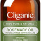 Cliganic Organic Rosemary Essential Oil, 1Oz - 100% Pure Natural Undiluted, For Aromatherapy | Non-Gmo Verified