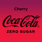 Coke Zero Cherry Diet Soda, 16.9 fl oz, Pack of 6, Model 049000075946