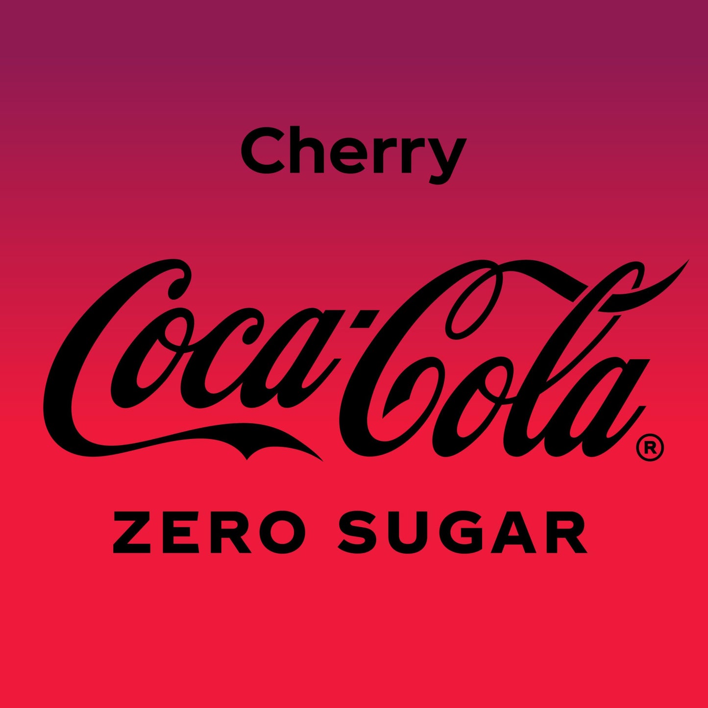 Coke Zero Cherry Diet Soda, 16.9 fl oz, Pack of 6, Model 049000075946