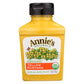 Annies Homegrown, Mustard Yellow Org, 9 Oz, (Pack Of 12)
