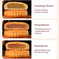 1.76lb Reunion Moon Cakes Gift Box Mooncakes Chinese Element Mooncake Chinese Snacks Chinese Food Moon Pies