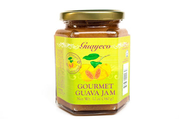 guava gourmet guava Jam (12oz Jar) Fresh Tropical guava Fruit Jam All-Natural Non-gMO Vegan gluten and cholesterol-Free Premium