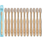 Plus Ultra Kids Bamboo Toothbrush - Biodegradable, Eco-Friendly And Bpa Free Soft Bristle Toothbrush - Dentist-Approved All-Natu