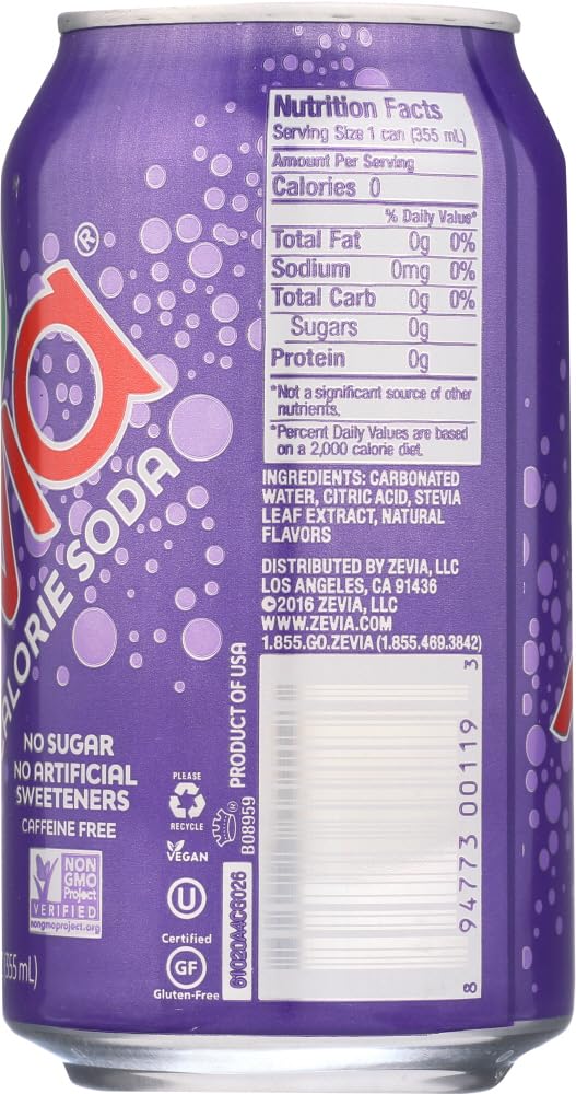 Soda Grape 6Pk -Pack Of 44