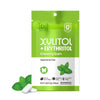DC24 DAILY CARE Gum, Aspartame Free & Sugar Free, Xylitol Chewing Gum with Erythritol, Low-Calorie, Sugarless, Spearmint, 50 Pie