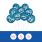 Dinos Lollipops - 2 Pound Bulk Pack (About 110 Count) - Icing Tattoo Suckers - Wildberry Flavor - Individually Wrapped