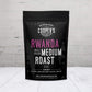 Coopers Cask Coffee Rwanda Medium Roast Whole Bean Coffee, 12 oz Bag, Brown Beans